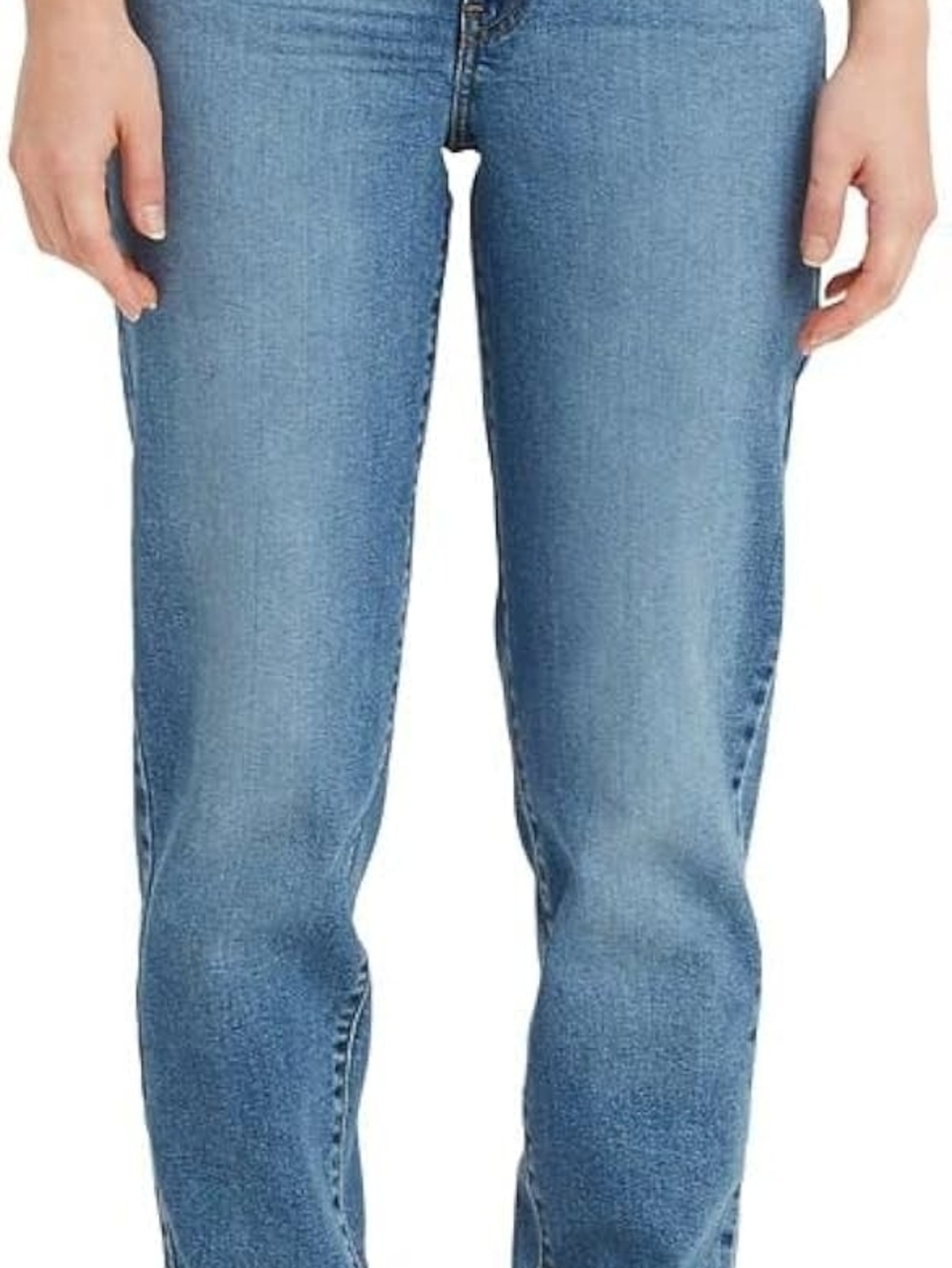 Levi's Women's Blue Denim High Waisted Mom Jeans Size 28/6